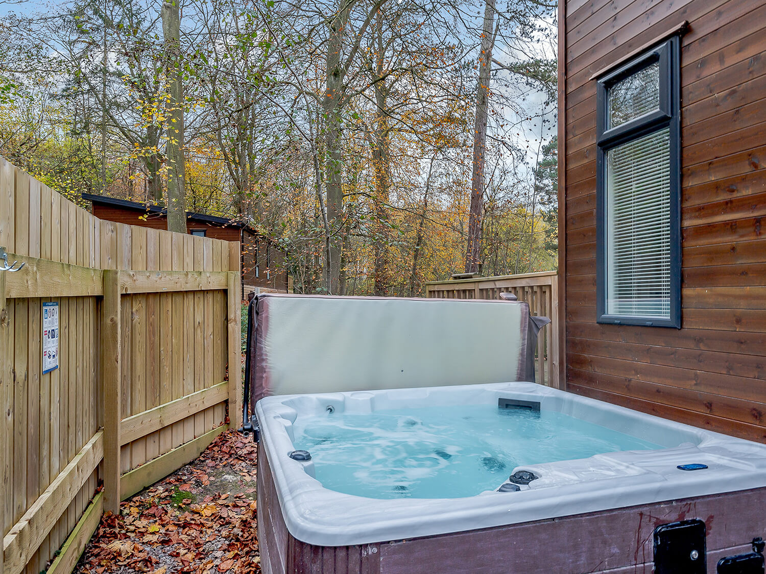 Kenwick Woods Hot Tub